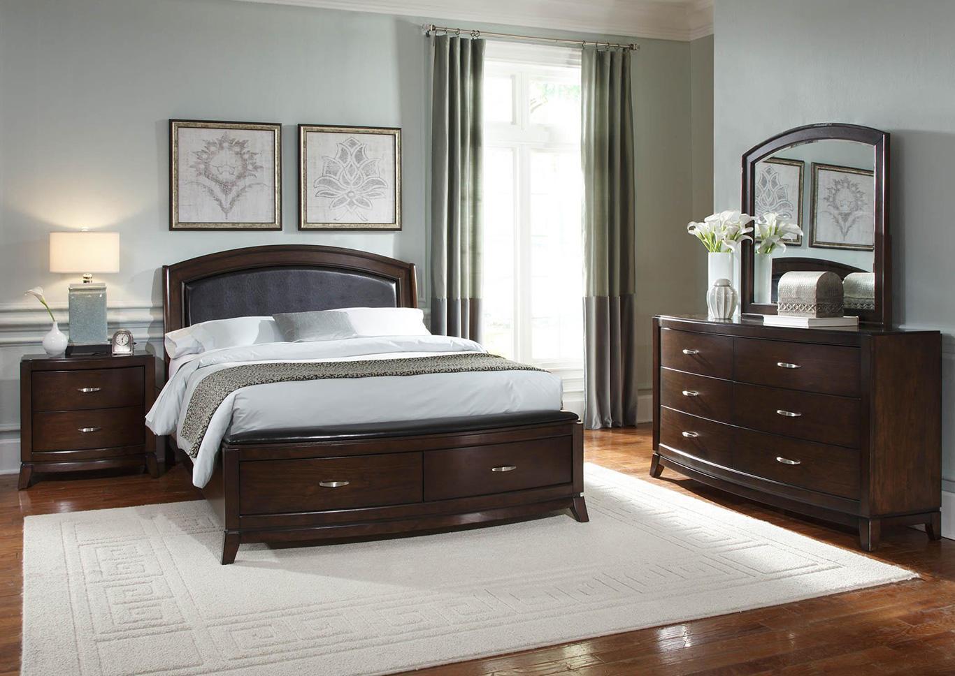 Queen Bed, Dresser, Mirror + Chest,Free In February 2023