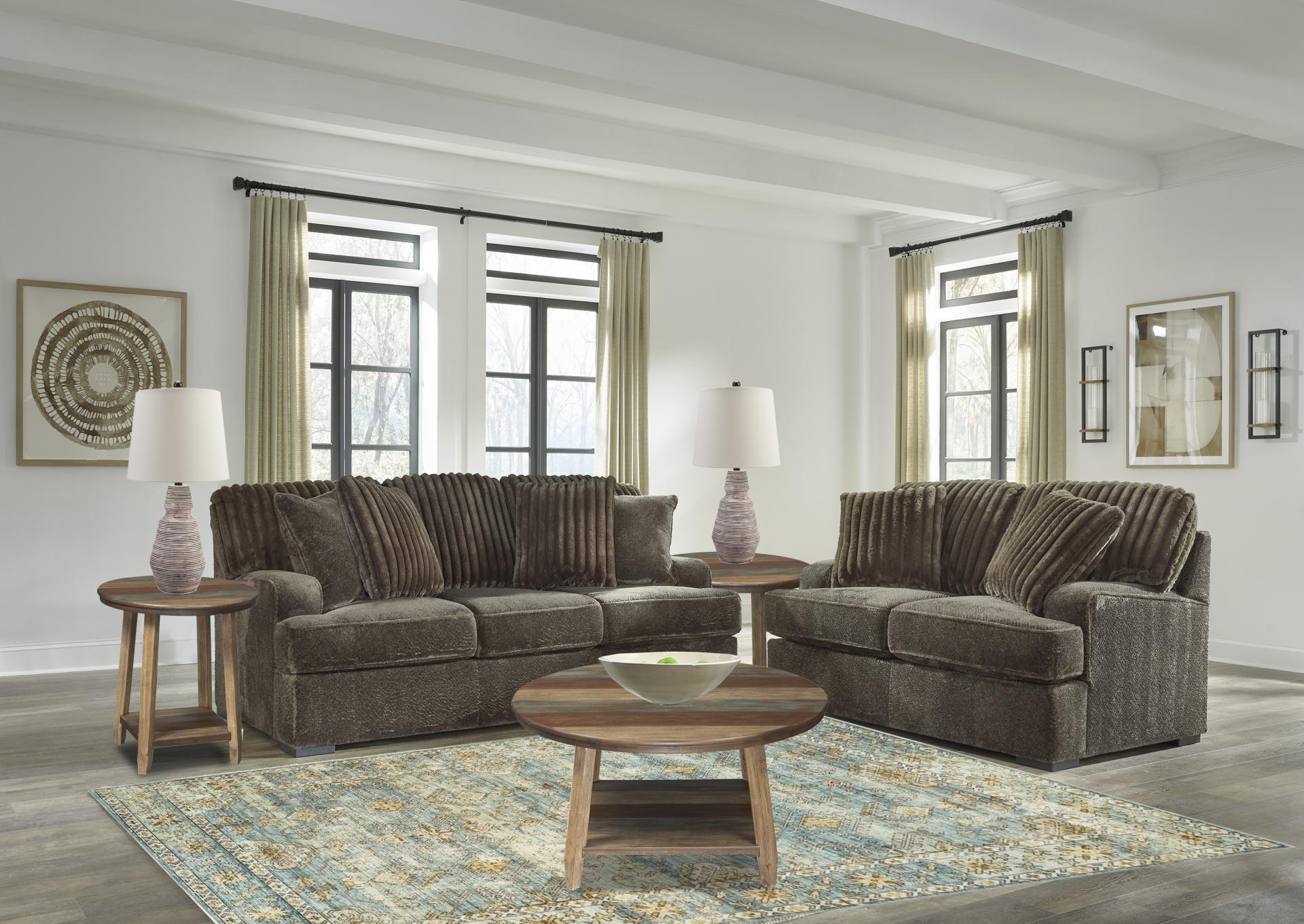 Aylesworth Sofa & Loveseat + FREE 55” TV,Black Friday Deals 11-26-24