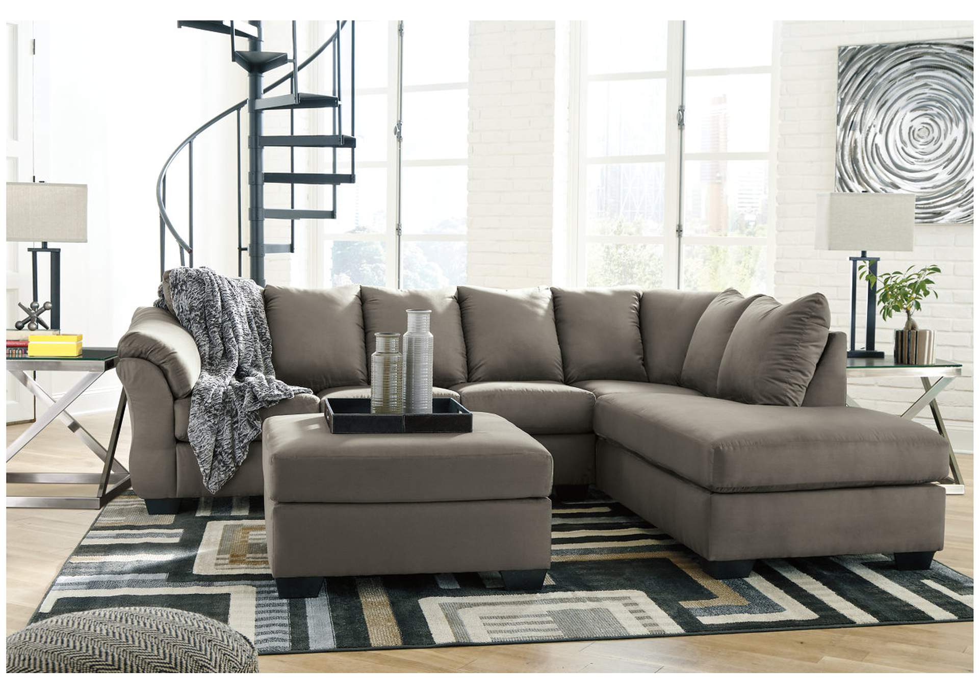 Darcy 2-Piece Sectional with Chaise,Year End Clearance 2021