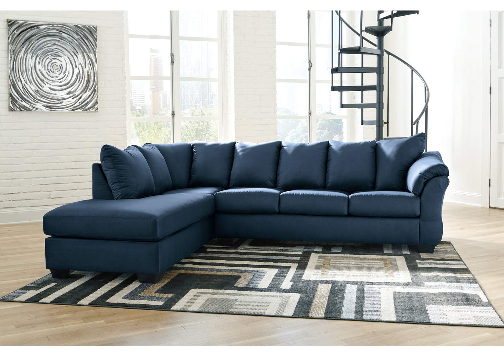 Darcy 2-Piece Sectional with Chaise,Year End Clearance 2021