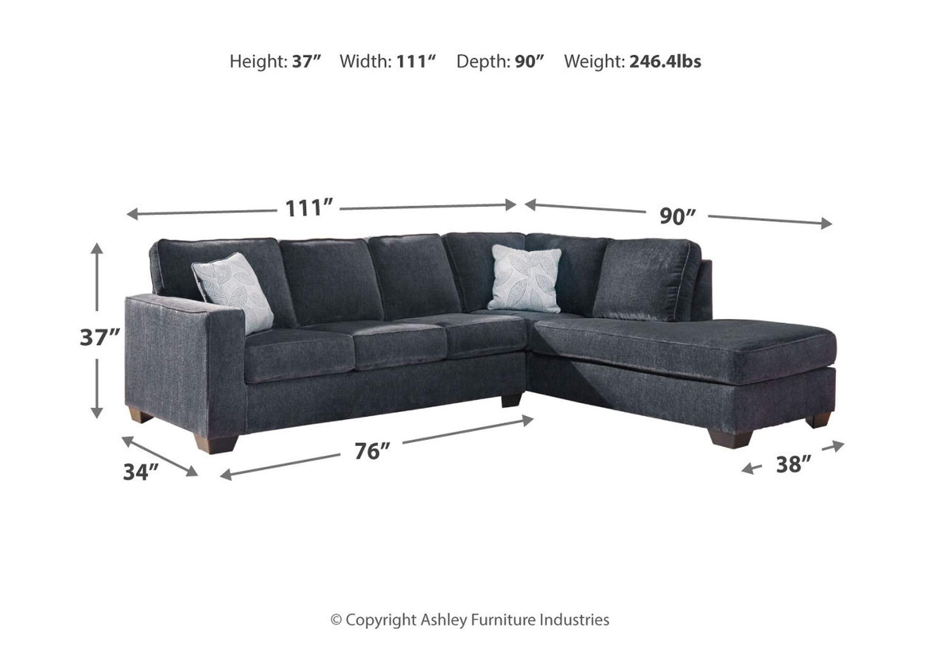 Altari Sectional + Tables, Lamps & Rug,4th of July Blowout Sale 2024
