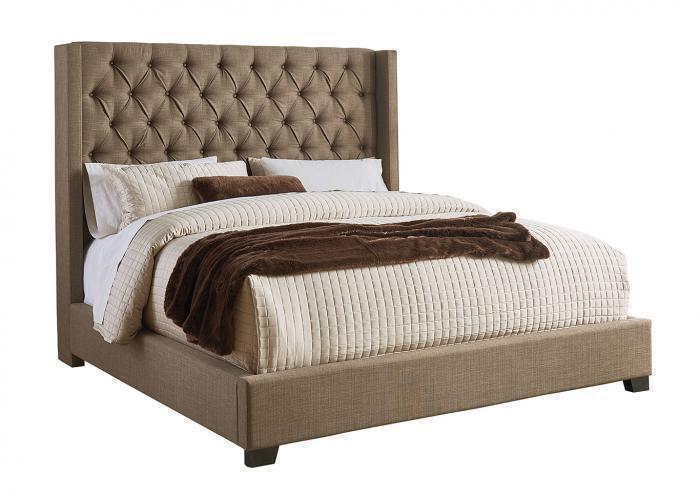 Queen Upholstered Bed ,Total Home Package Event 2025