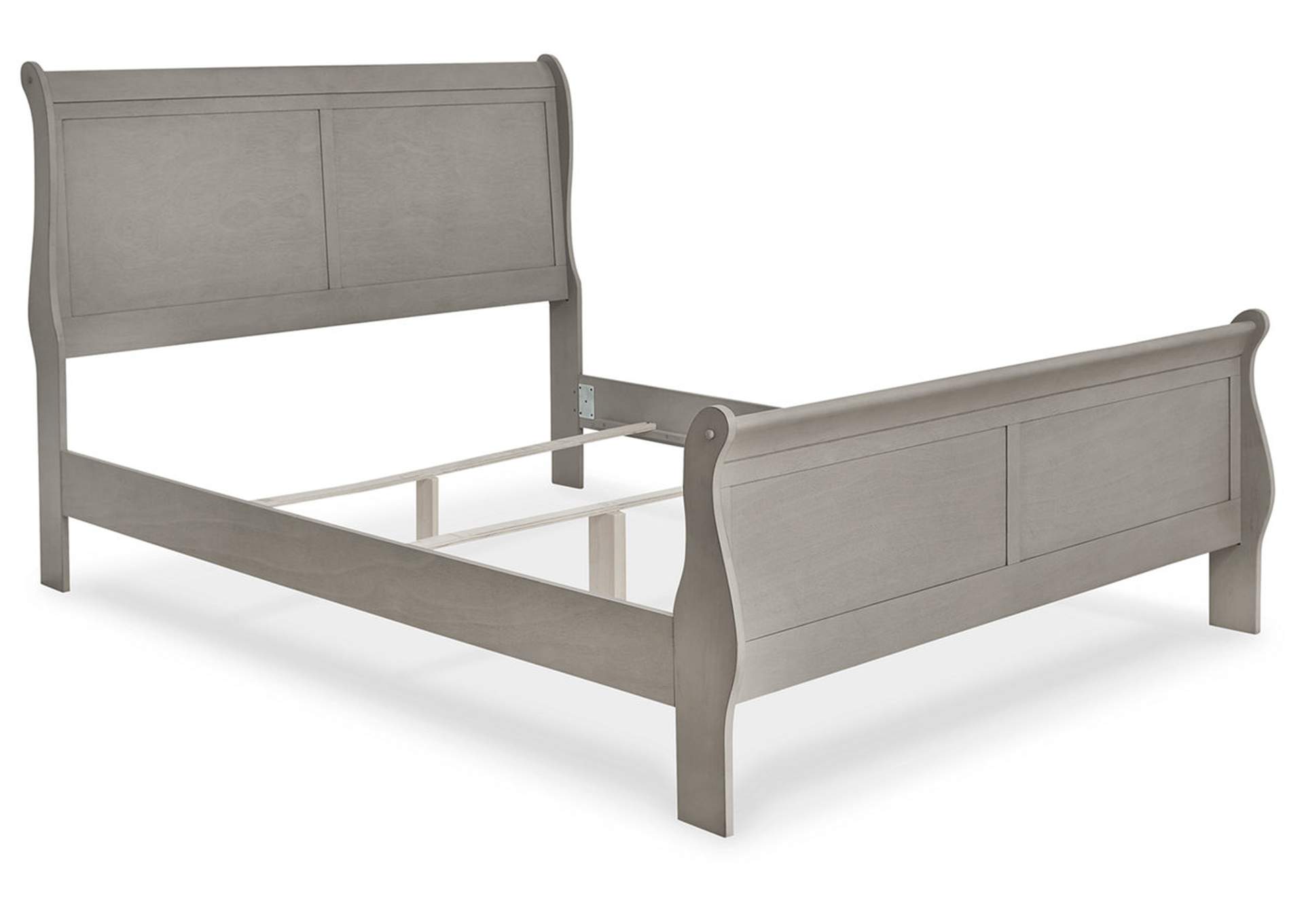Kordasky Queen Sleigh Bed,4th of July Blowout Sale 2024