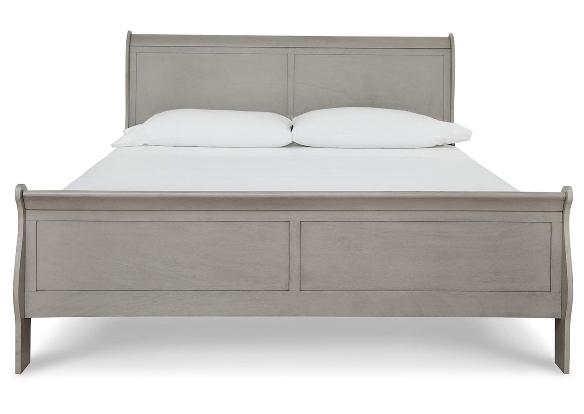 Kordasky King Sleigh Bed,4th of July Blowout Sale 2024
