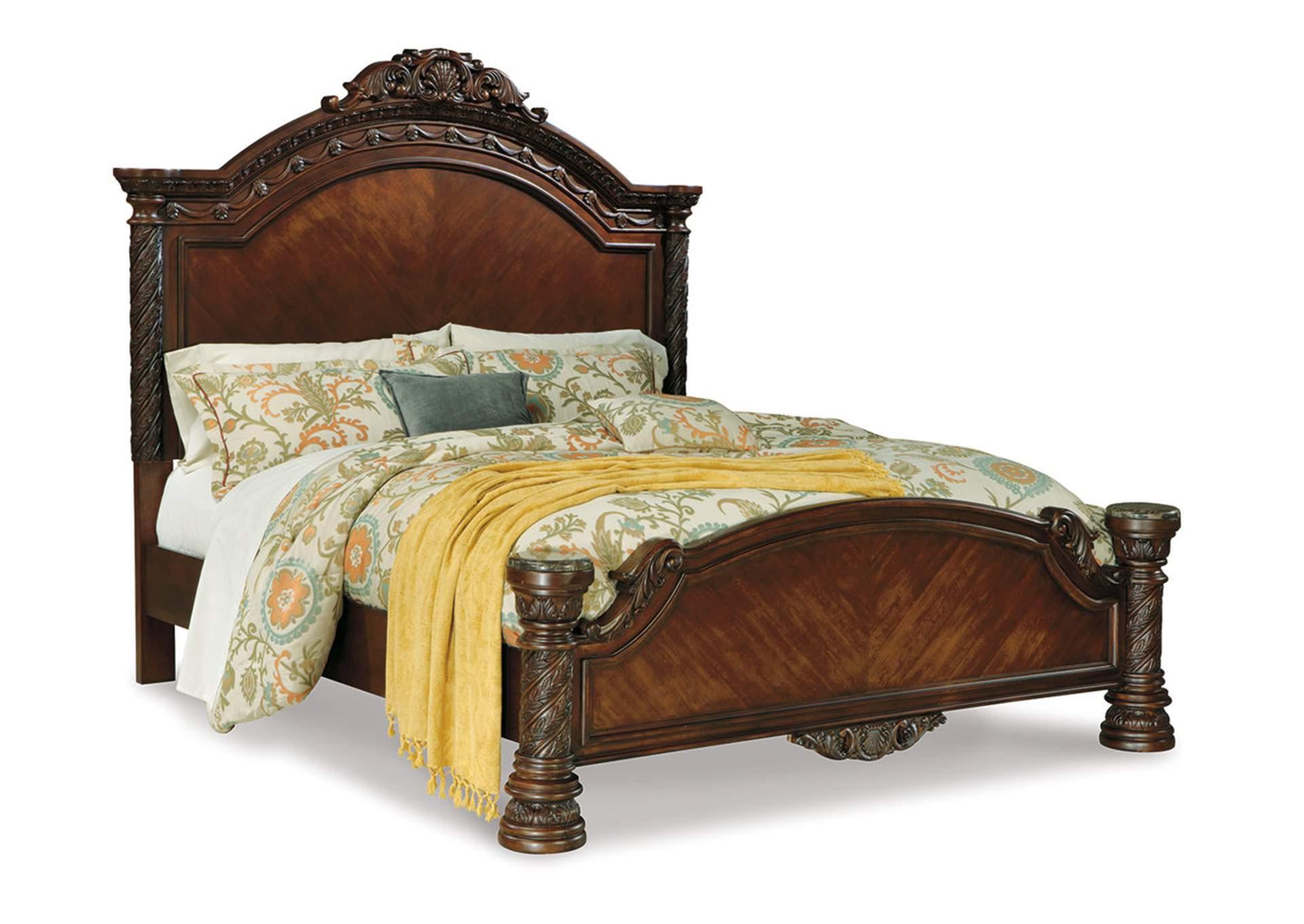 North Shore King Panel Bed,4th of July Blowout Sale 2024