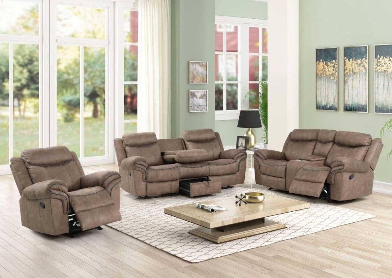 Reclining Sofa & Loveseat + BONUS BUY Recliner,Memorial Day Tent Event 2023