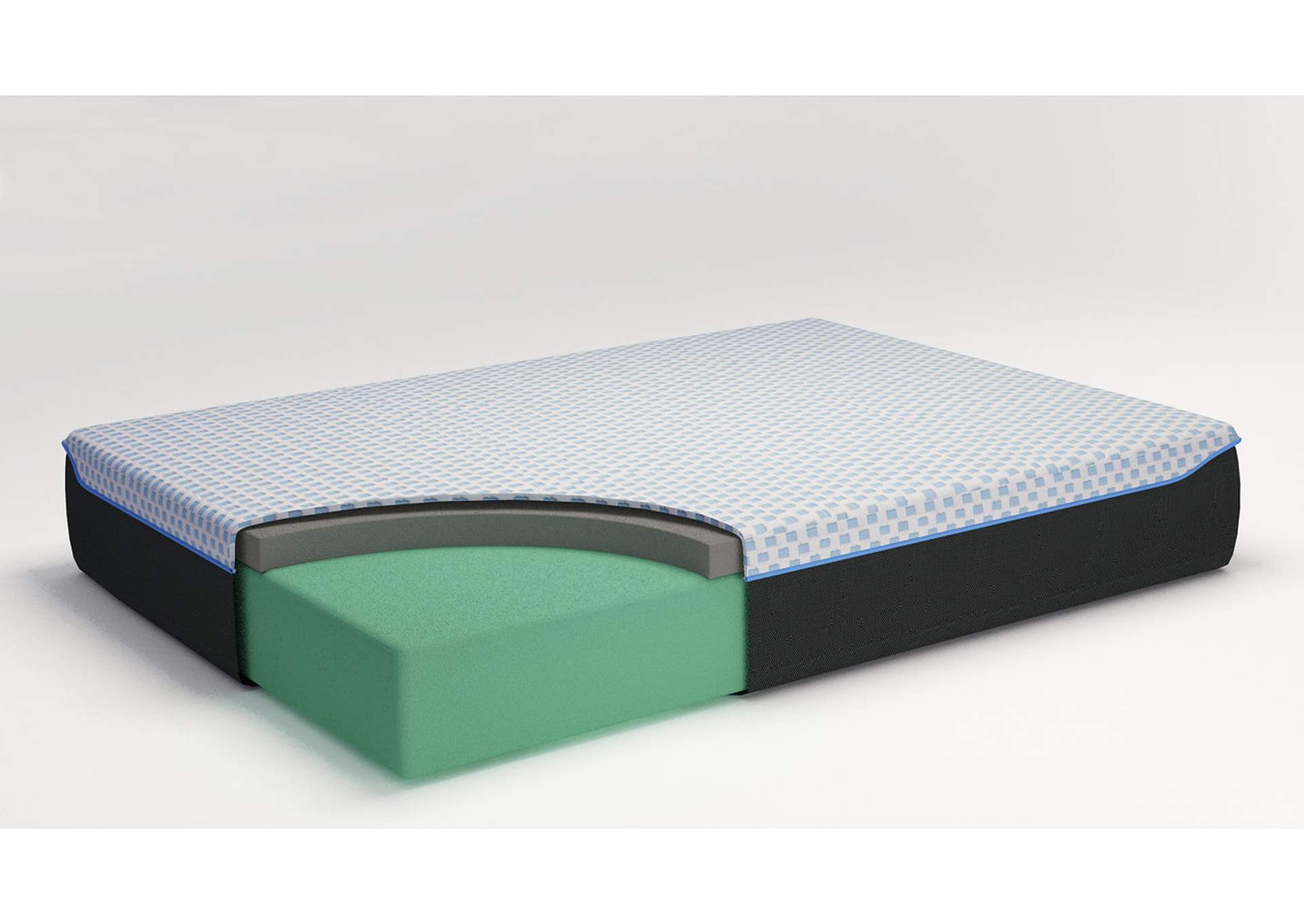 12 Inch Chime Elite King Memory Foam Mattress in a box,T-0141909 New Year eCircular 12-24-24