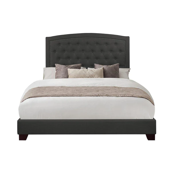 Black King Upholstered Bed,Total Home Package Event 2025