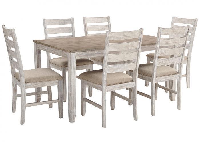 Skempton Grey Dining Table + 6 Chairs,April 30th 2024