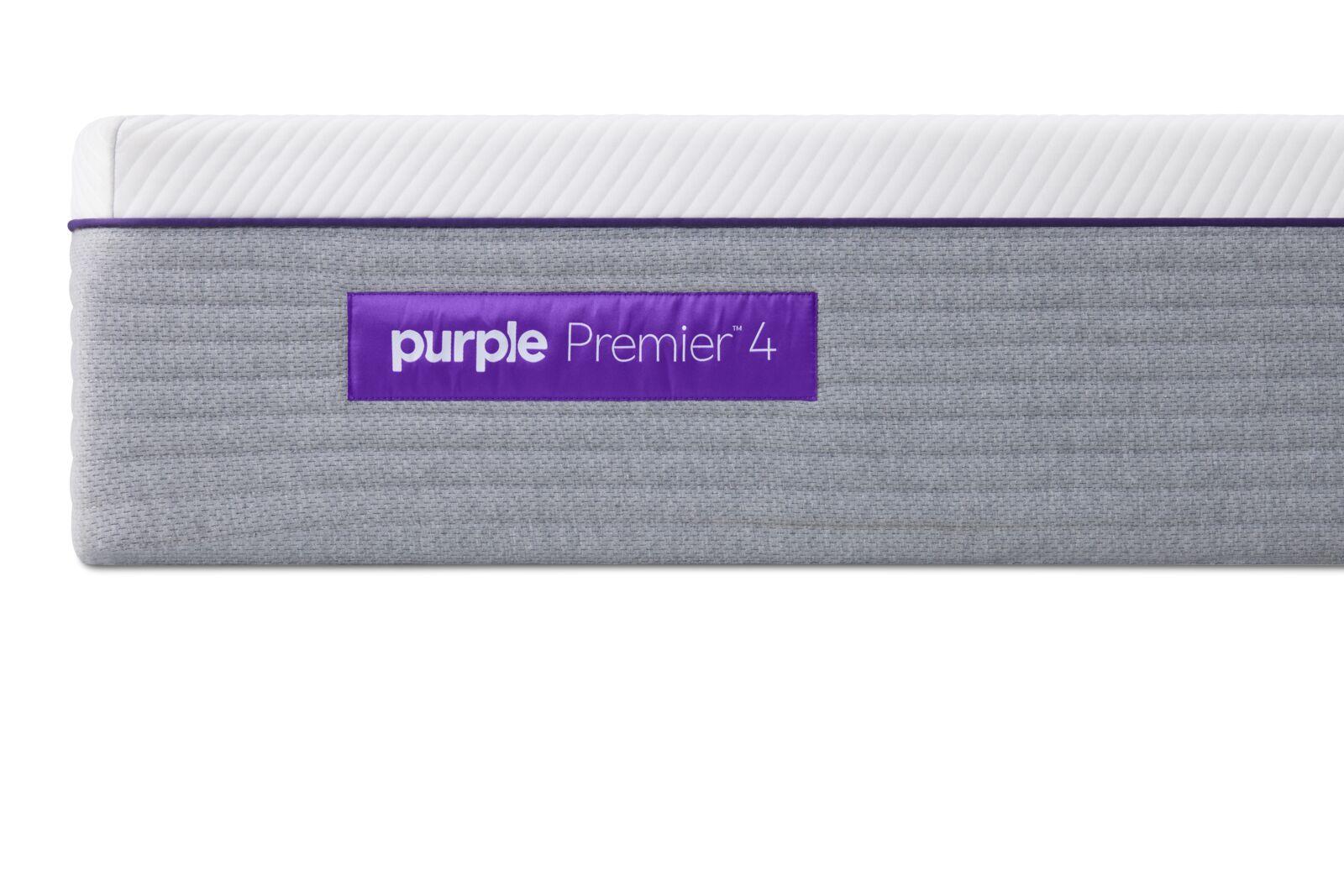 Purple Hybrid 4 Twin XL,Purple