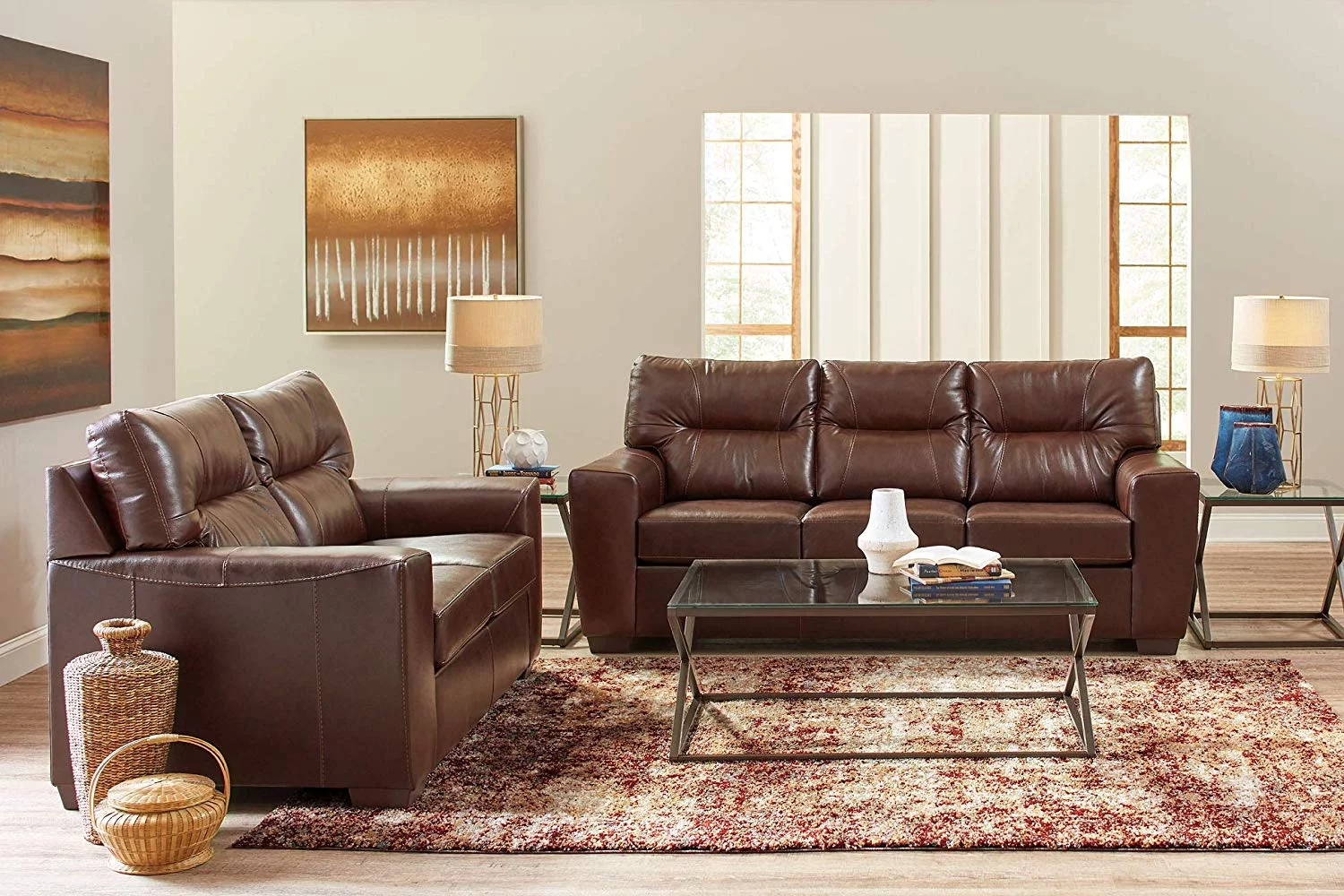 Leather Sofa & Loveseat,Black Friday Deals 11-26-24