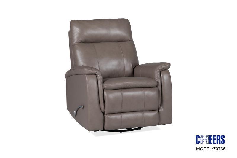 Leather Swivel Glider Recliner,Total Home Package Event 2025