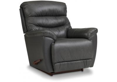 Leather Rocker Recliner 