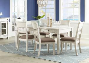 Image for Dining Table & 6 Chairs 