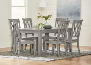 Image for Dining Table & 6 Chairs