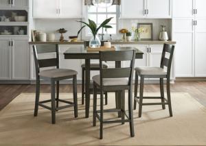 Image for Dining Table & 4 Stools 