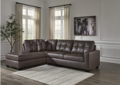 Image for Barlin Mills Sectional + FREE 55 in TV