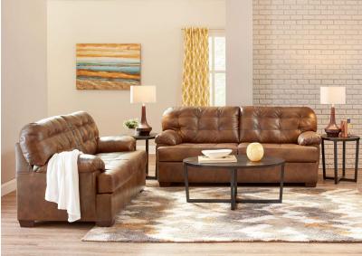 Image for Leather Sofa & Loveseat + Bonus Buy Recliner