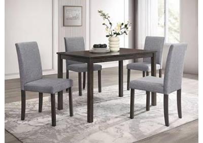 Image for CM1230SET Table & 4 Chairs