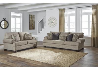 Image for Kananwood Sofa & Loveseat + FREE Washable Rug