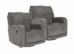 Image for Wittlich Slate Swivel Glider Recliner - Buy One Get One Free 