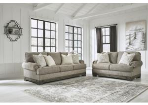 Image for Einsgrove Sandstone Sofa & Loveseat