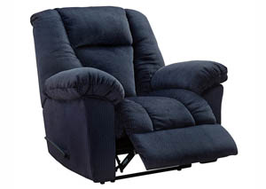 Image for Nimmons Midnight Blue Zero Wall Recliner