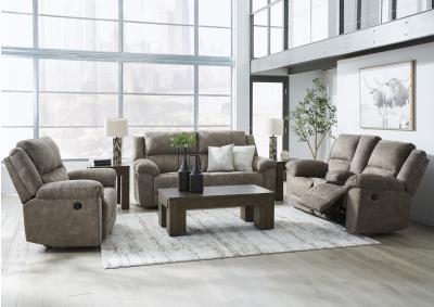 Image for Laresview Sofa & Loveseat + Bonus Buy Recliner