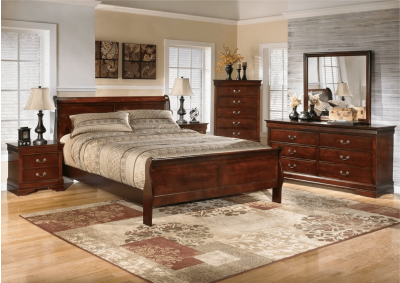 Image for Alisdair Queen Bed w/Dresser, Mirror + Chest & Nightstand