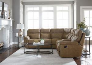 Image for Reclining Sectional 