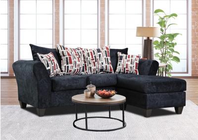 Image for FZ3170-C-Black Sofa Chaise