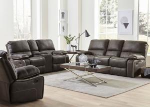 Image for Reclining Sofa, Loveseat & Recliner 