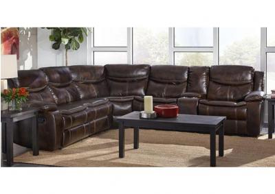 Image for Reclining Sectional