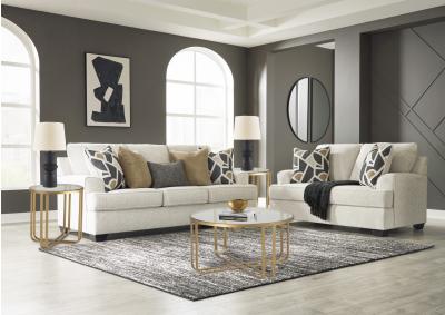 Image for Heartcort Sofa & Loveseat + FREE 55 in TV