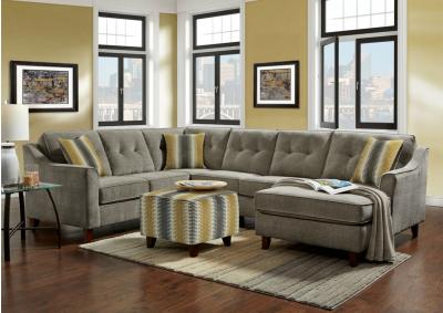 Image for Sectional + FREE Earbuds