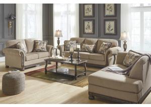 Image for Westerwood Patina Sofa, Loveseat & Chaise PLUS FREE SMART TV