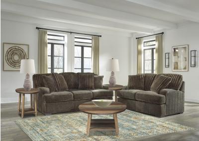 Image for Aylesworth Sofa & Loveseat + FREE 55” TV