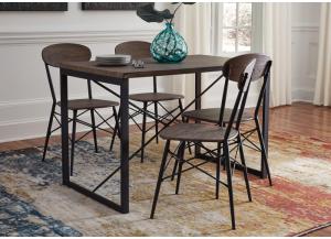 Image for Samcott Dining Table & 4 Chairs