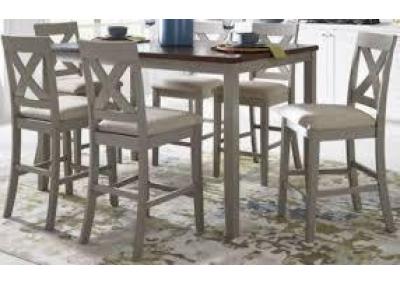 Image for Table & 6 Stools