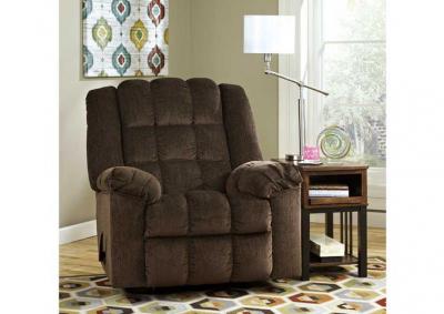 Image for Ludden Cocoa Rocker Recliner