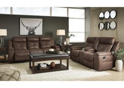 Image for Jesolo Coffee Reclining Sofa & Loveseat 