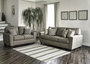 Image for Calicho Cashmere Sectional PLUS FREE Table Set