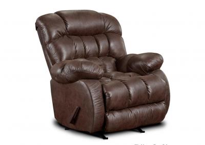 Image for 9200 Chocolate Rocker Recliner