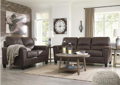 Image for Navi Sofa & Loveseat + FREE 3PC Tables, Lamps & Rug