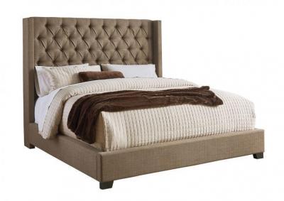 Image for King Upholstered Bed 