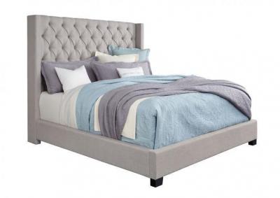 Image for King Upholstered Bed