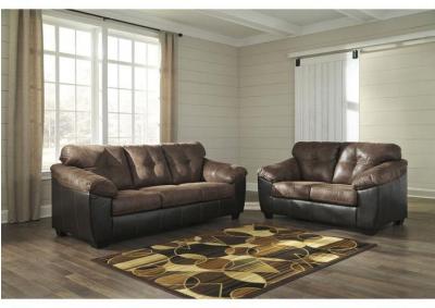 Image for Gregale Coffee Sofa and Loveseat