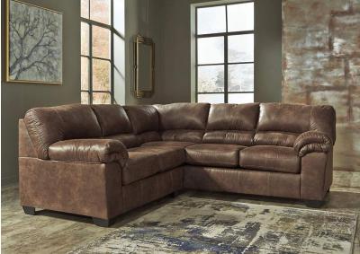 Image for Bladen Sectional + FREE 50" TV