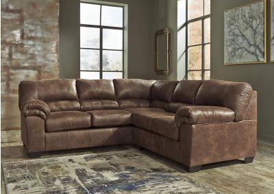 Image for Bladen Sectional + FREE 50" TV