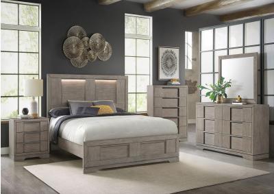 Image for B-9770 Queen Bed, Dresser & Mirror + FREE Nightstand